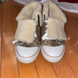 Coach wool sneakers